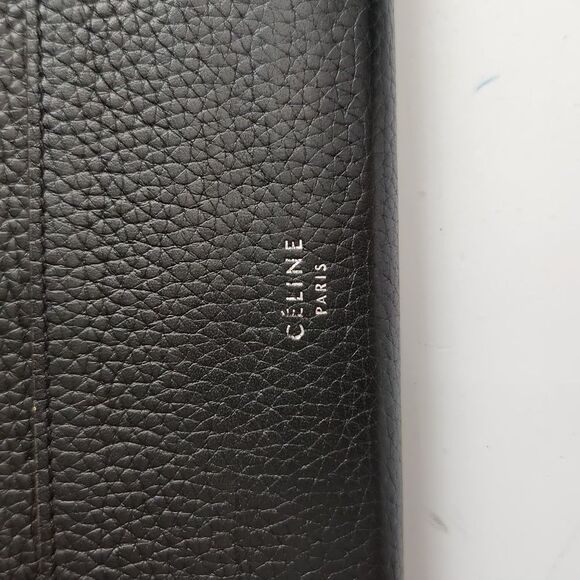 Fendi Pink and Celine Black Leather Wallet Set - Picture 9 of 15